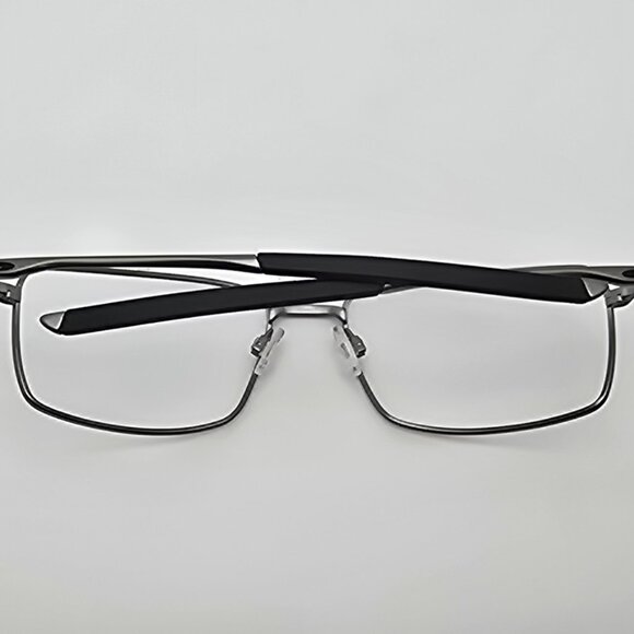 Oakley OO4075-04 New Square Wire II Carbon Sunglasses Frame 60-17-123 - Picture 11 of 14